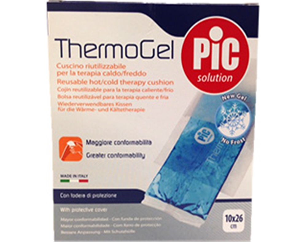 THERMOGEL PIC 10X26CM 1UN