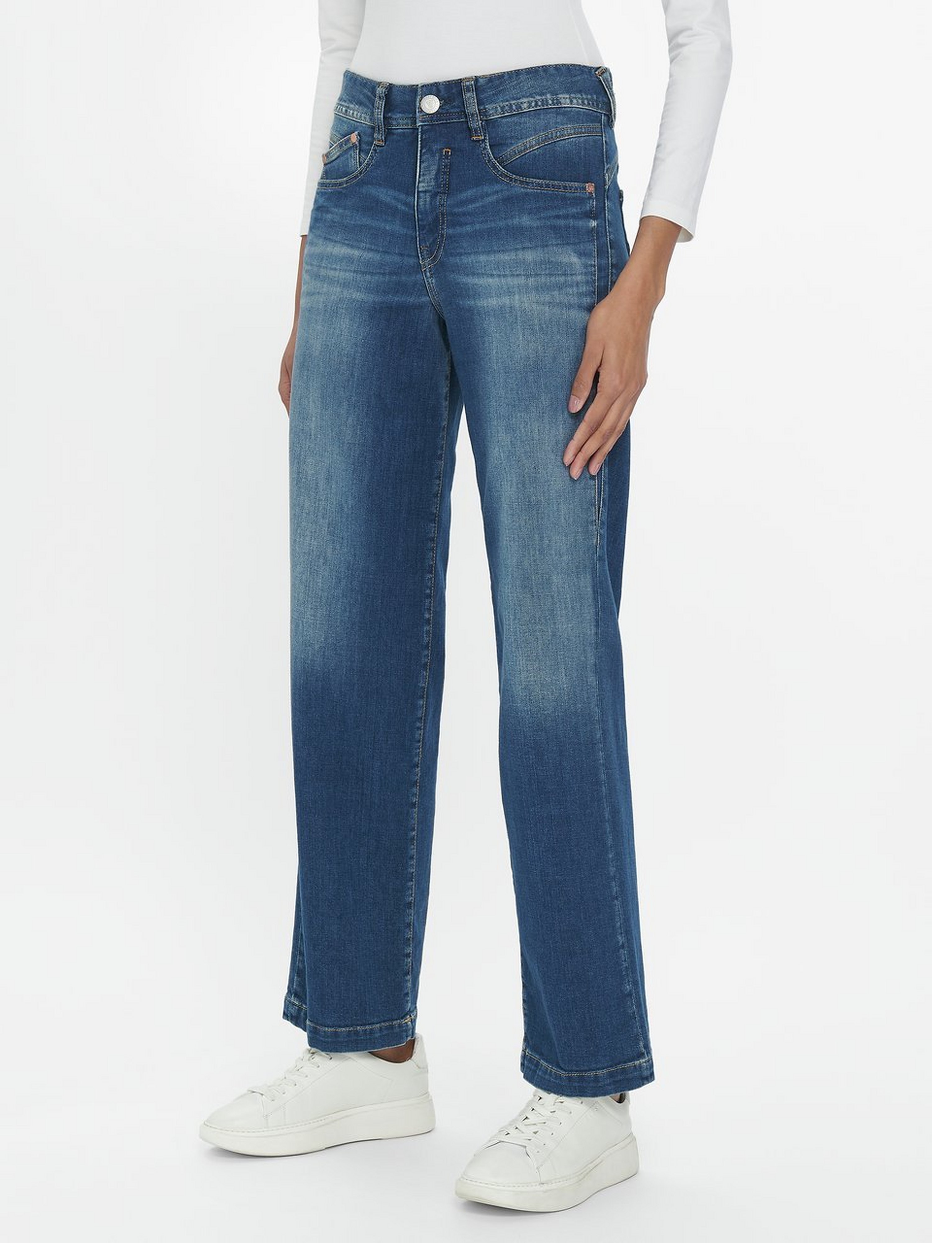 Loose Fit-Jeans Gila