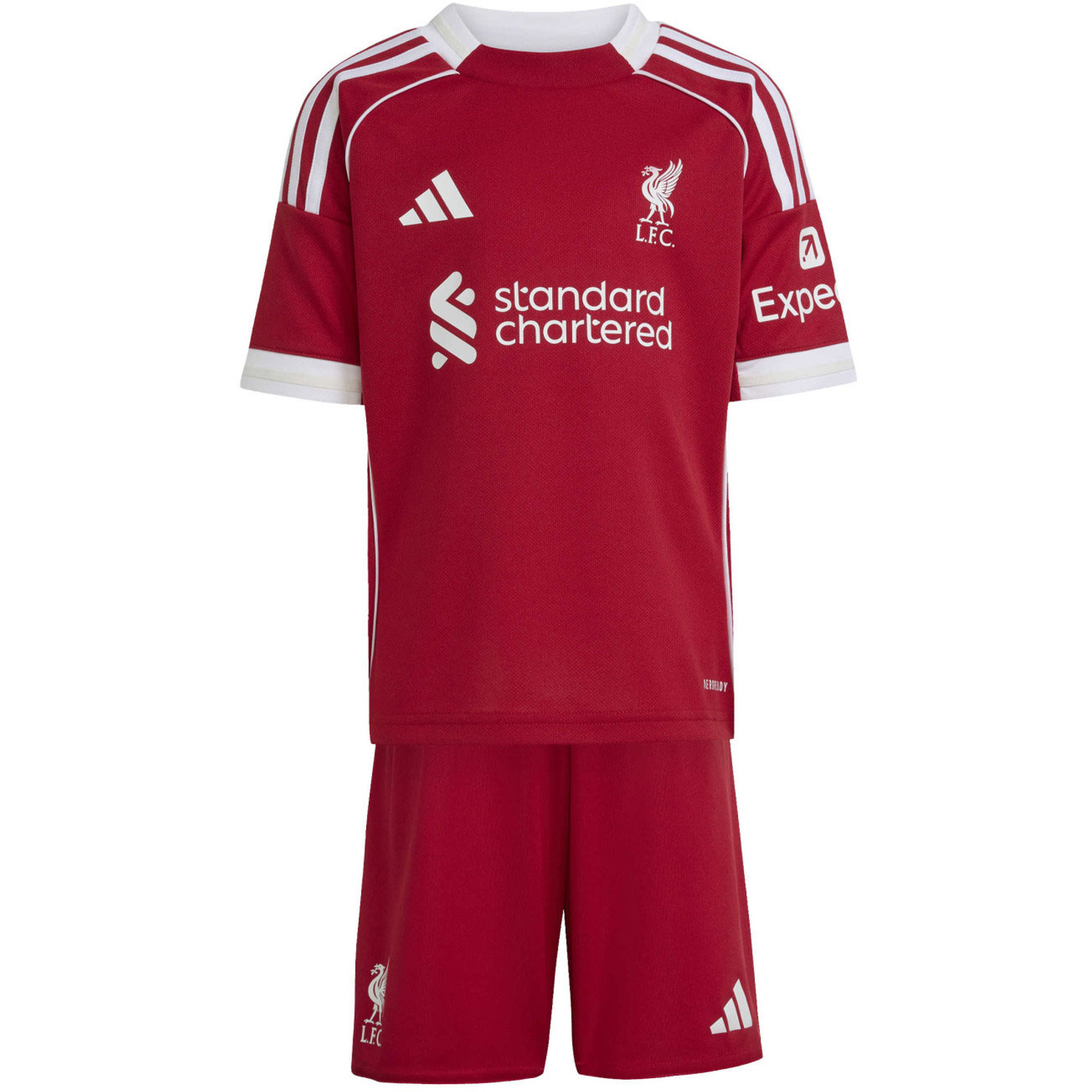 adidas Liverpool Thuis Tenue Little Kids 2025/2026