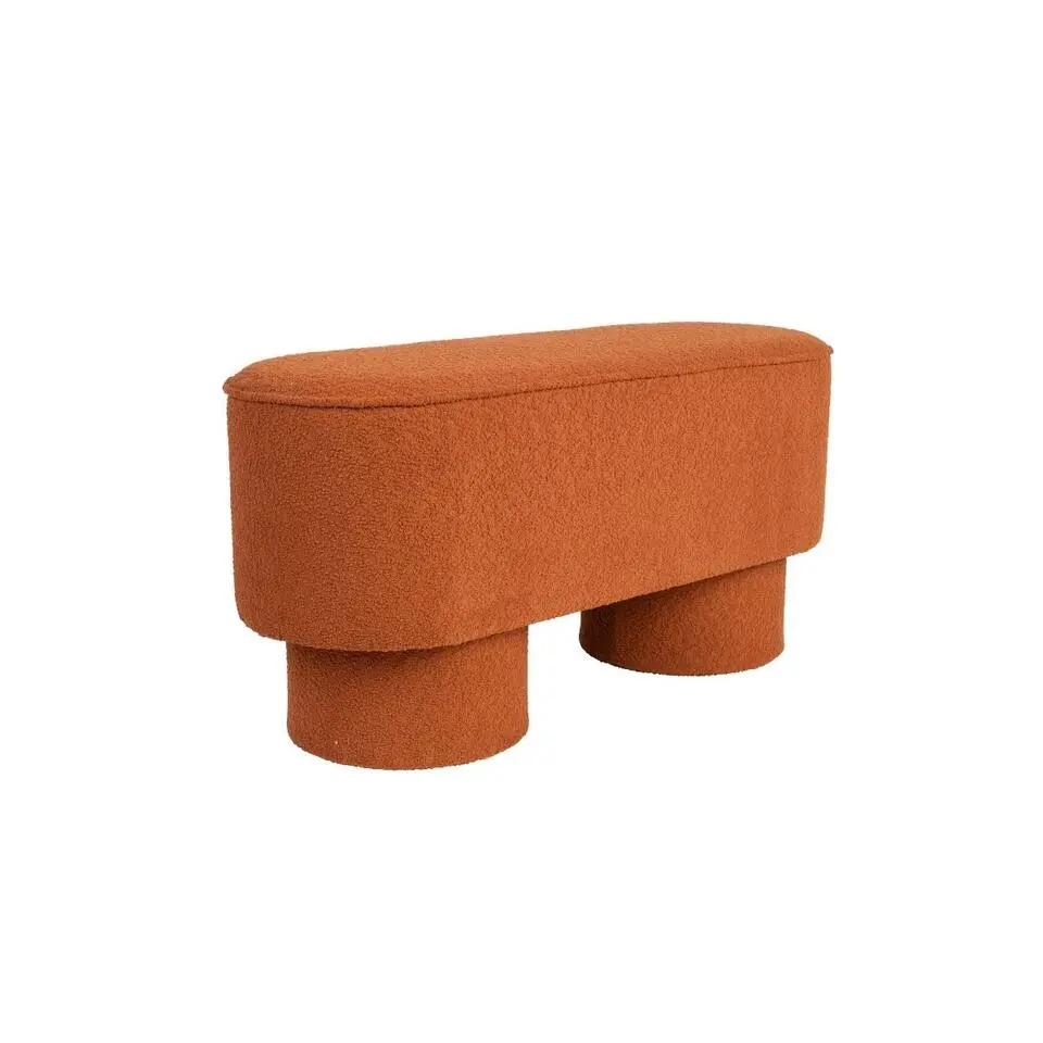 Puur - Sylvia Bench - rood/bruin