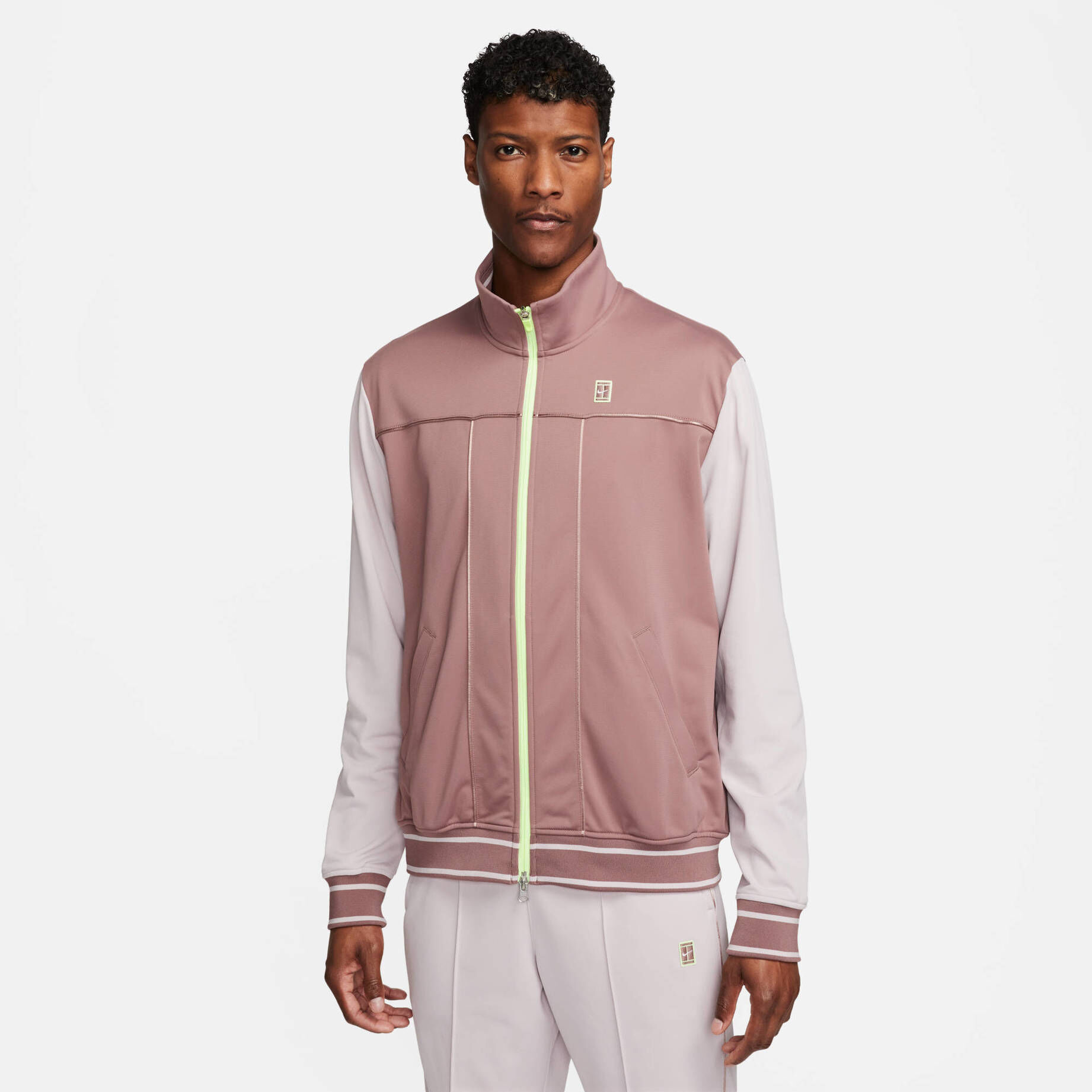 Nike| Herren Tennisjacke Nike Court Heritage