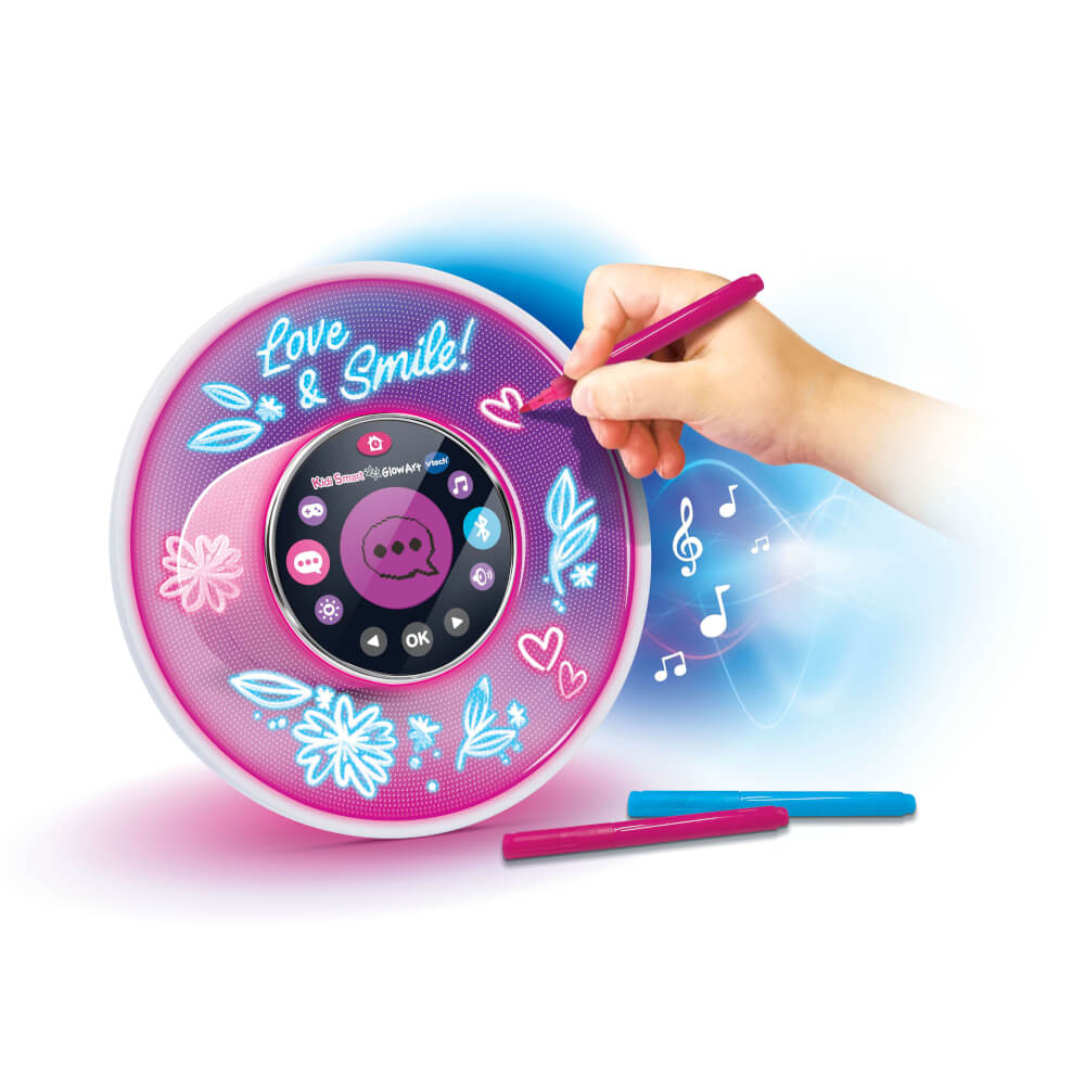 Vtech 80-531904 KidiSmart Glow Art