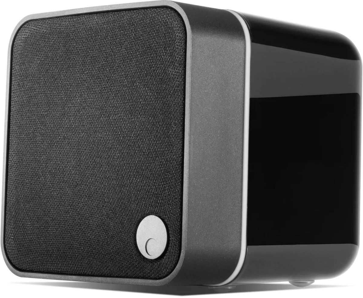 Cambridge Audio Minx Min 12 Noir laqué (l'unité) Enceintes satellites