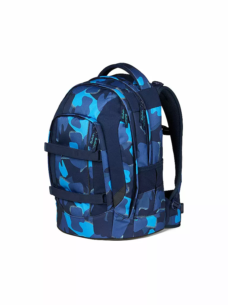 SATCH Schulrucksack Pack - Troublemaker blau