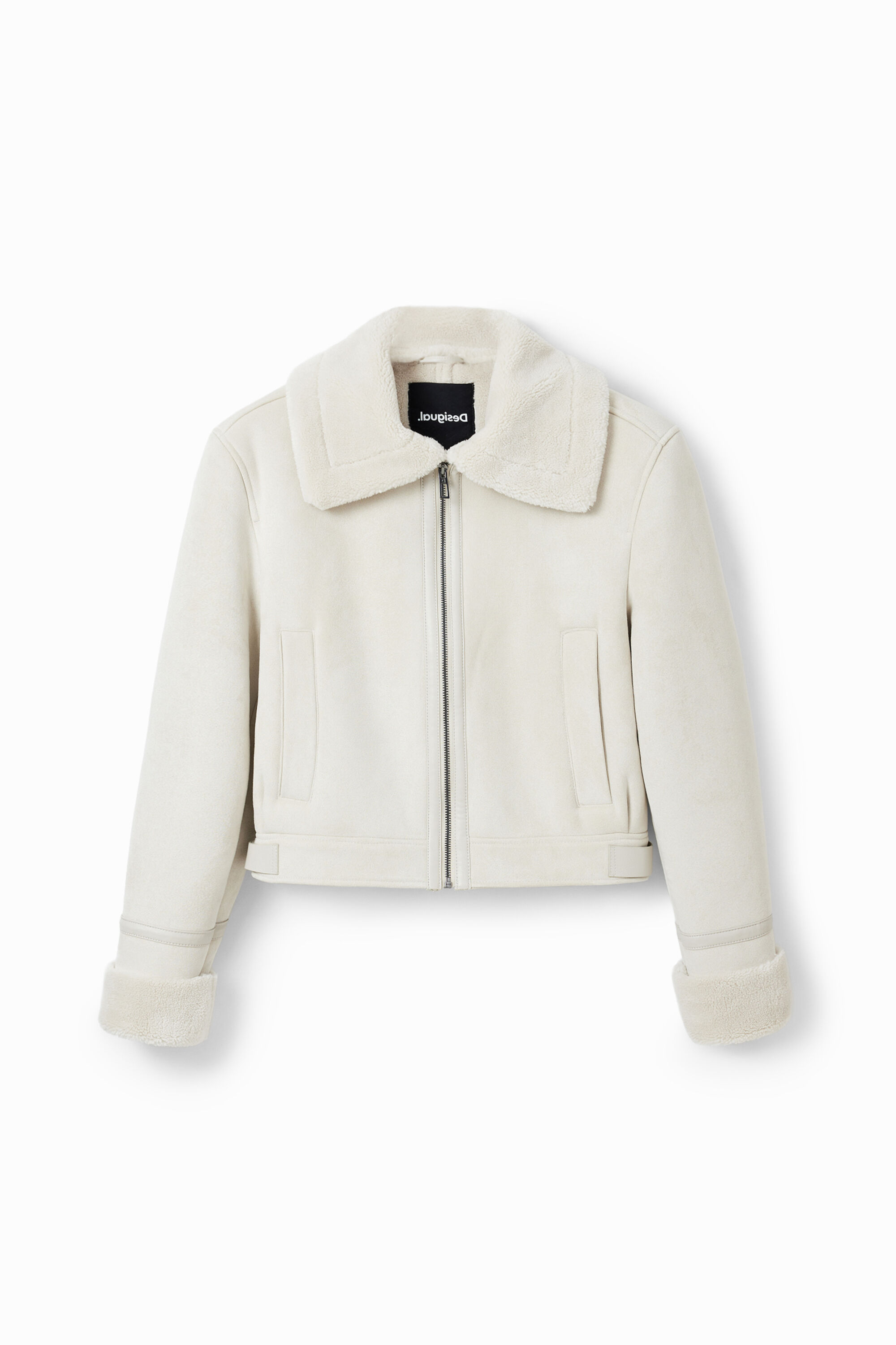 Veste aviateur double face