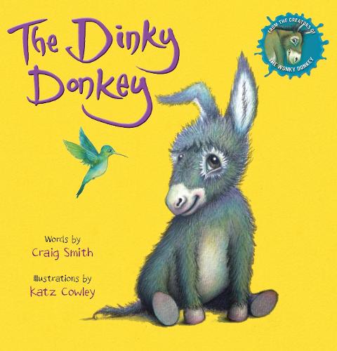 The Dinky Donkey (BB) (Board book)