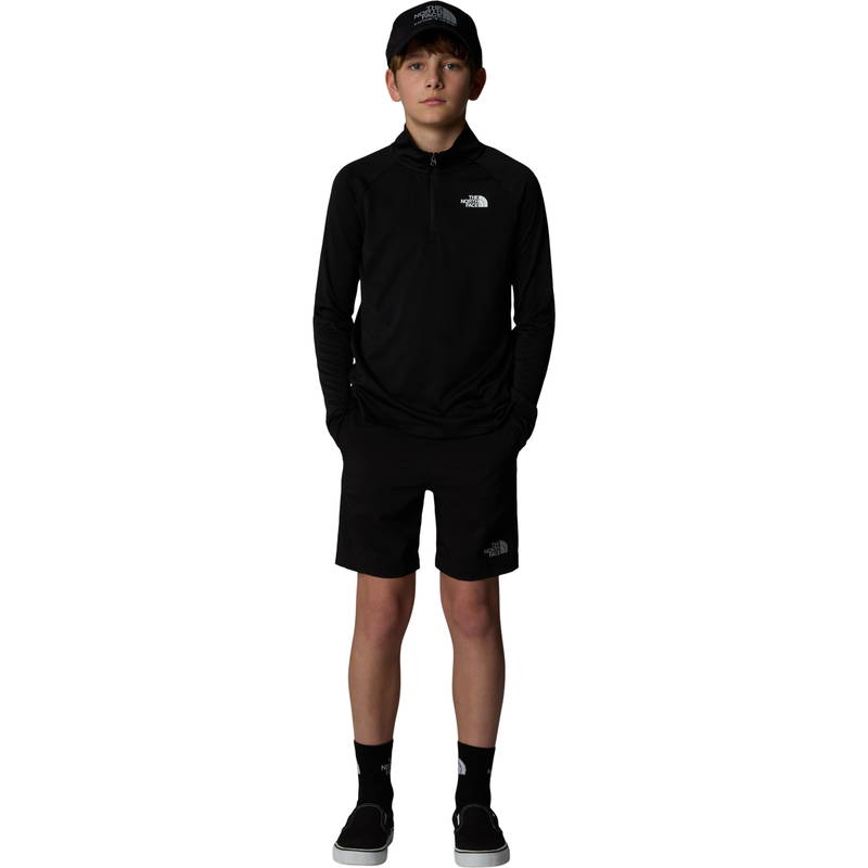 The North Face Never Stop 1/4 Zip Trøje Børn