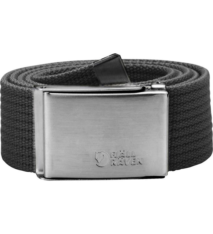 Canvas Belt Dark-Grey
