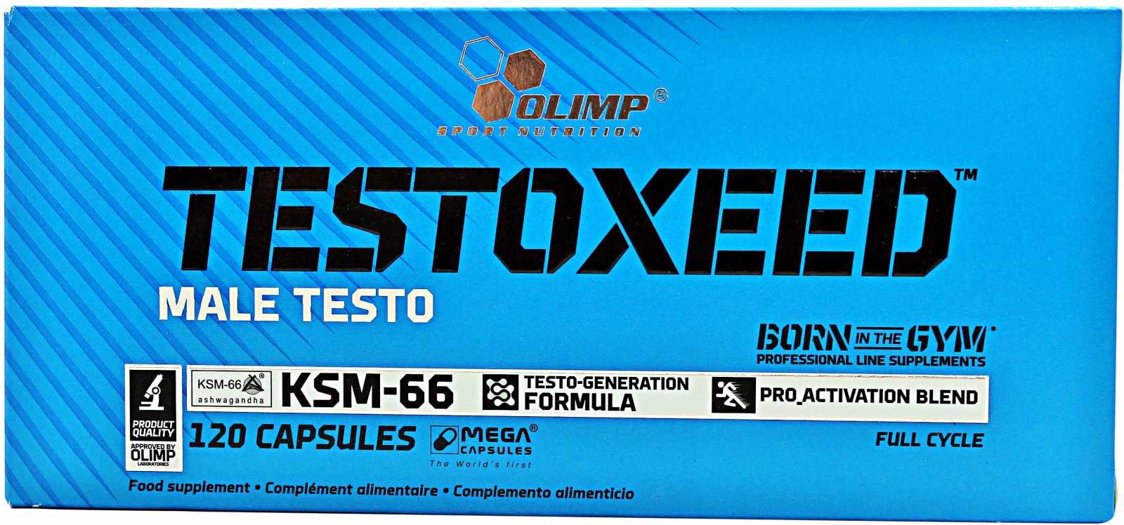 Olimp Testoxeed 120 cápsulas