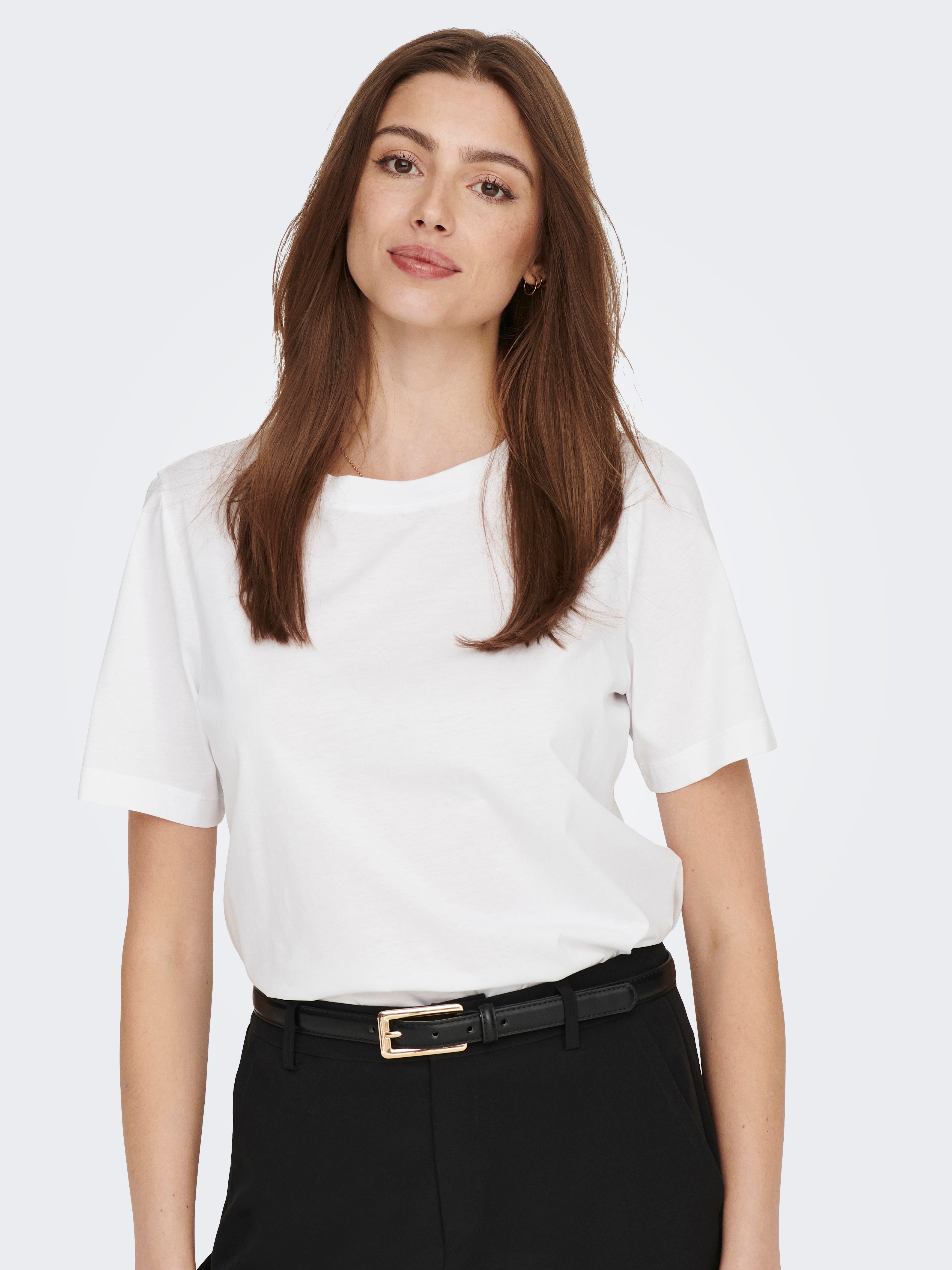 LSUSTREET T-shirt Bright White