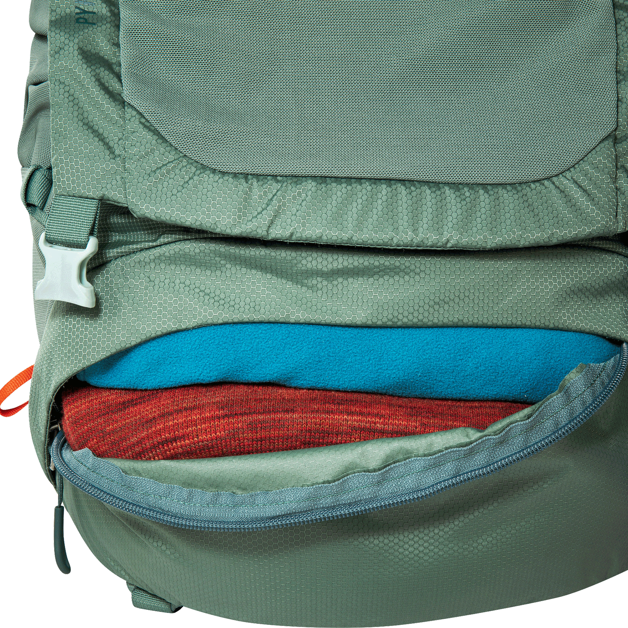 Tatonka Pyrox 45+10l Trekkingrucksack sage green