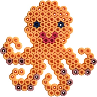Hama Perler & Oppbevaringskasse 9600 Stk