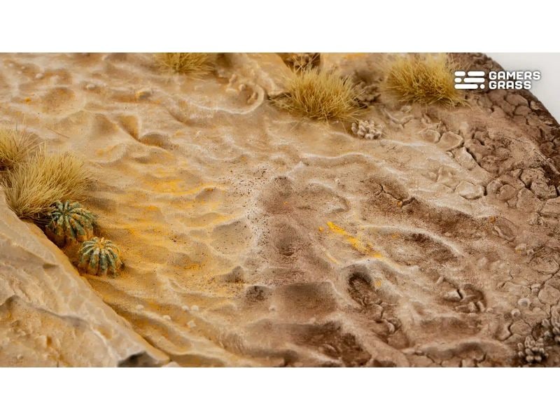 GamersGrass Base Deserts of Maahl oval 120 mm (x1) Hochwertige Bases für den Miniaturenbau