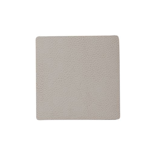 LIND DNA Serene Square Glasbrik, Creme, 10x10 cm