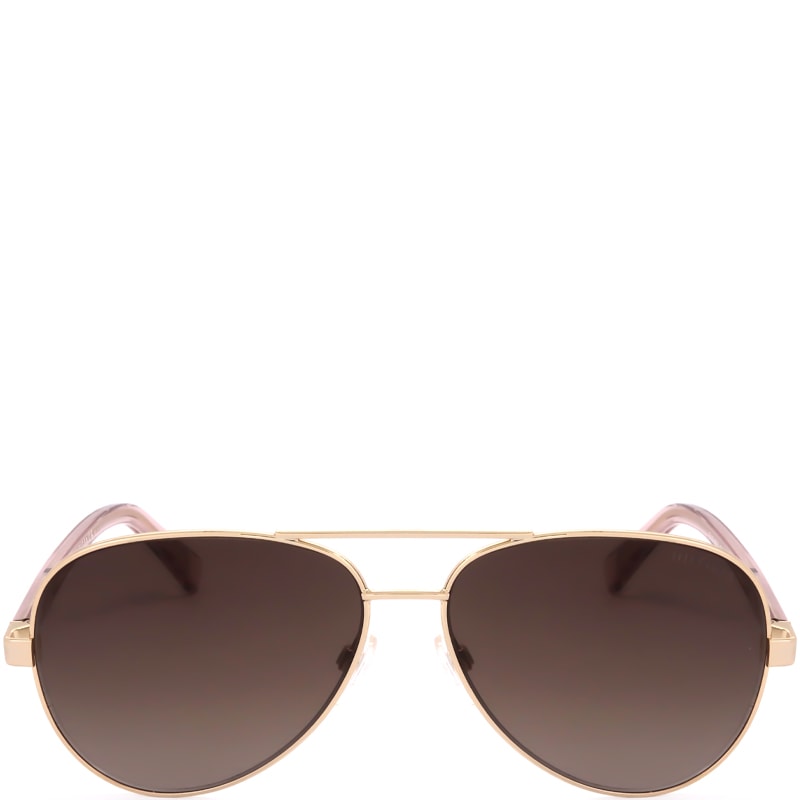 Tommy Hilfiger - Lunettes de soleil - Catégorie 3 - Doré