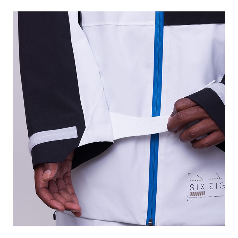 686 EXPLORATION THERMAGRPH - Veste ski Homme nasa white black