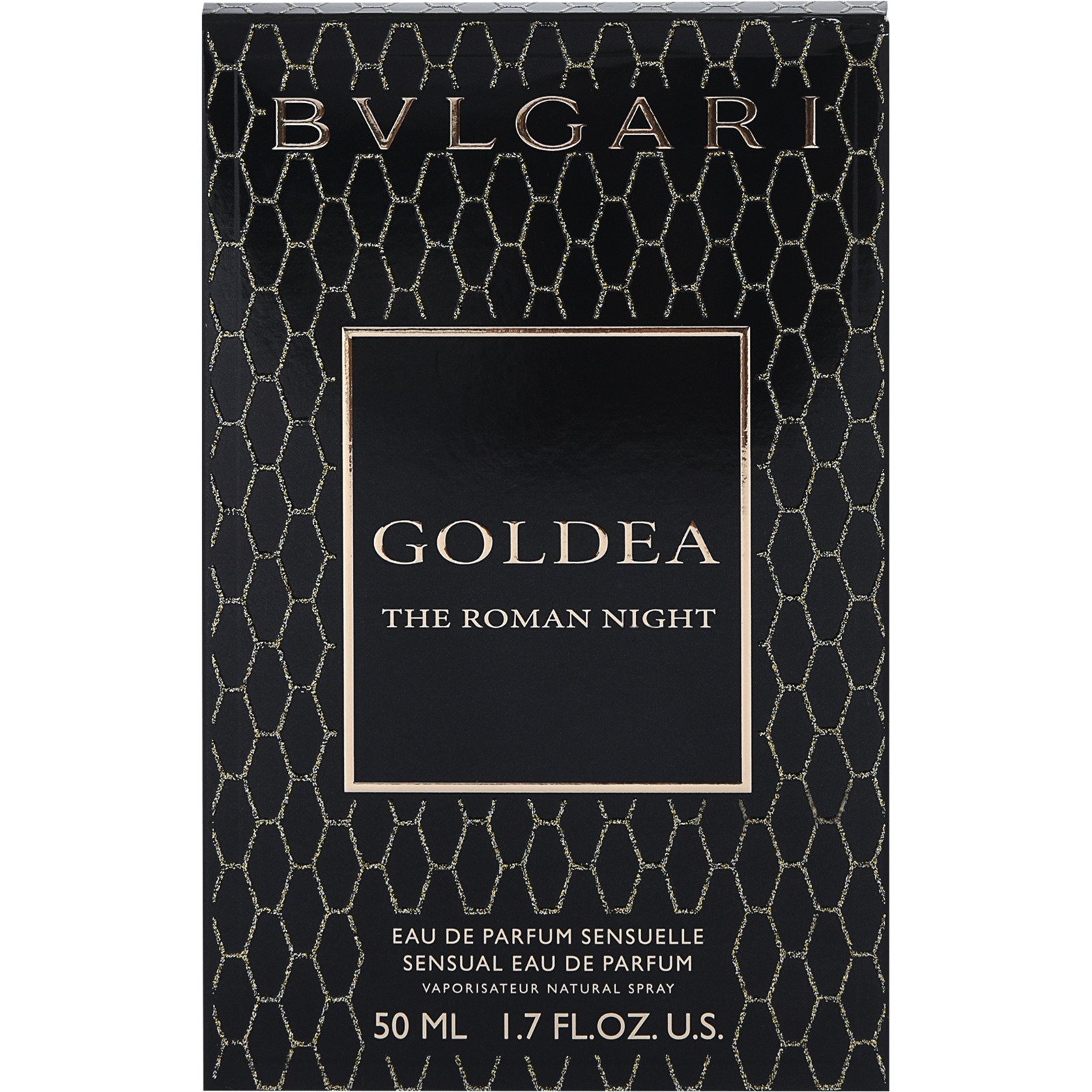 Bulgari Goldea The Roman Night Eau de Parfum 50 ml