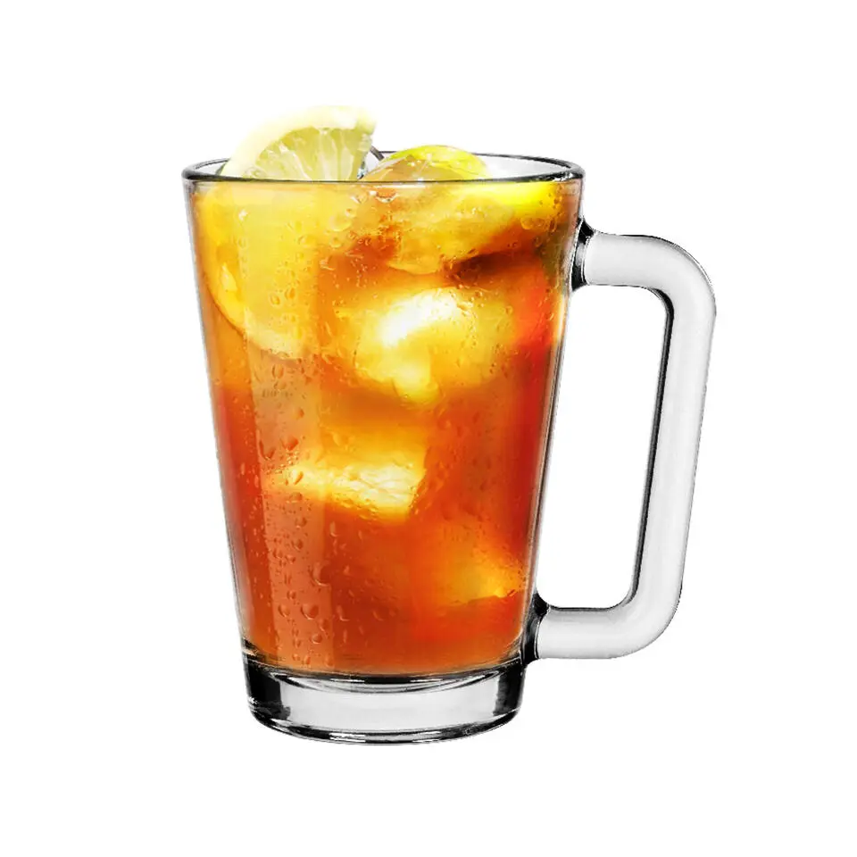 Glasmark Theeglazen/koffie glazen Toscane - glas - 6x stuks - 250 ml