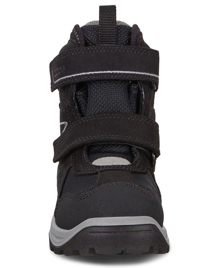 Leder-Winterboots SNOW MOUNTAIN gefüttert in black/black