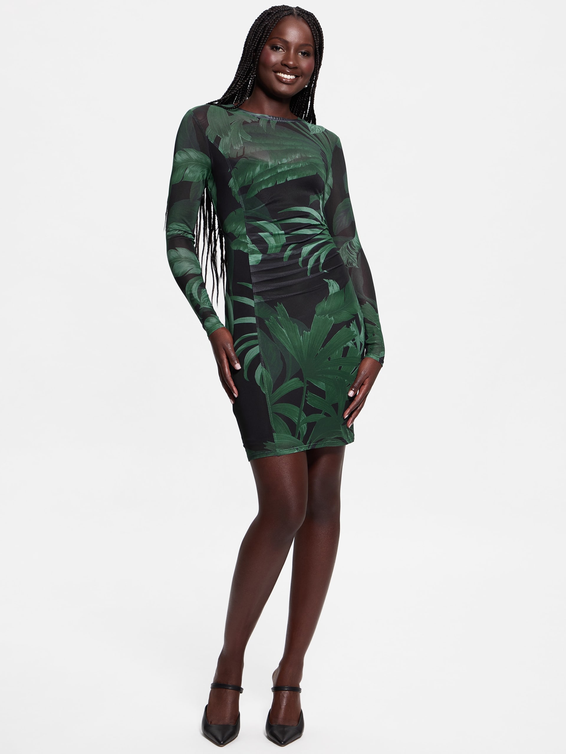 VESTIDO MILLIE DE COSTAS