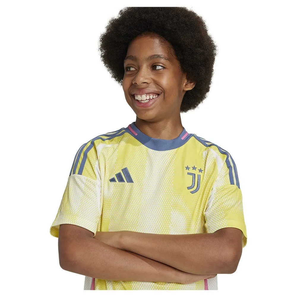 adidas Juventus 24/25 Weg Junior-Kurzarm-T-Shirt