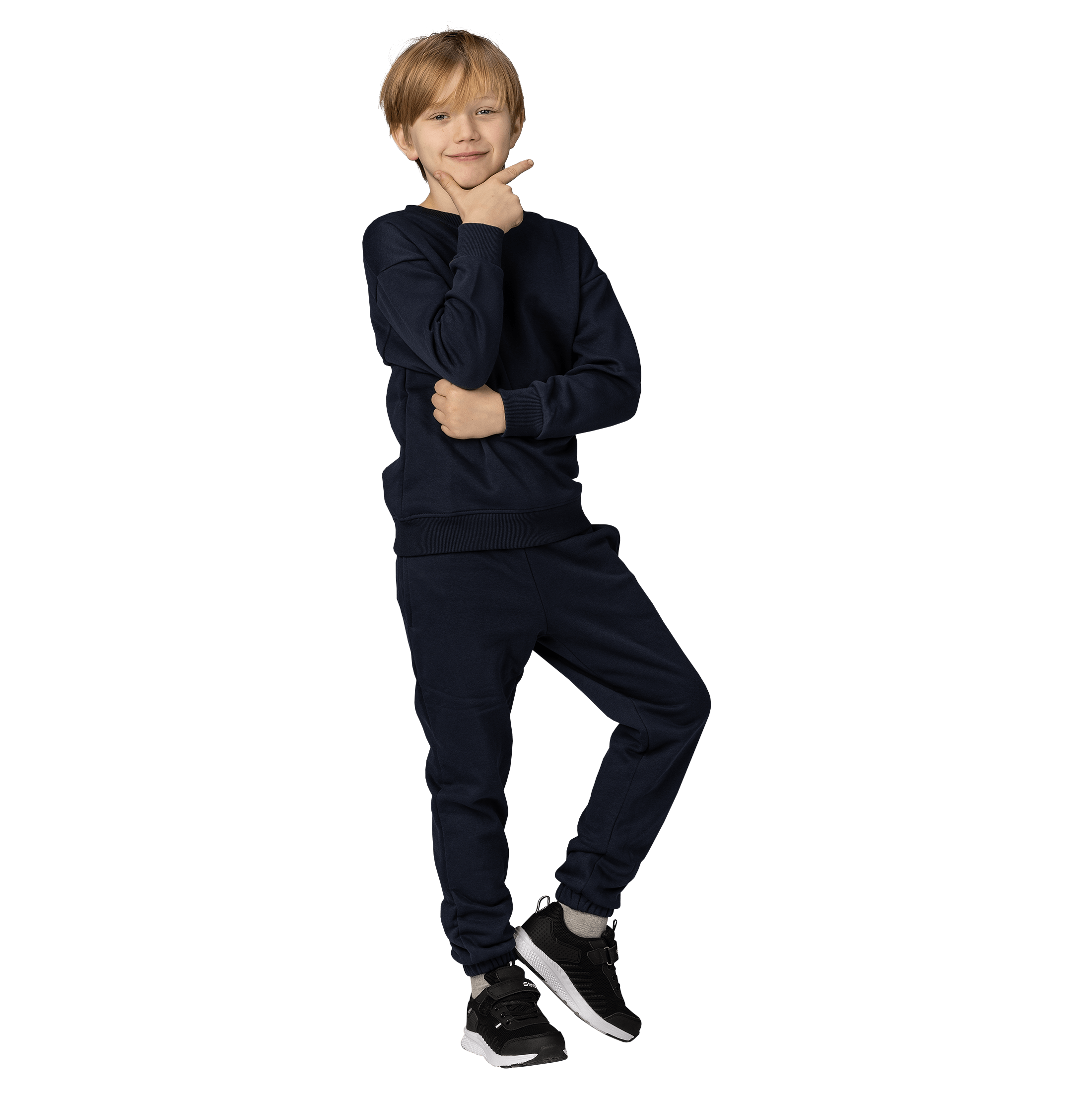 Mitchi Stanford genser - Junior - Fritid og bomull