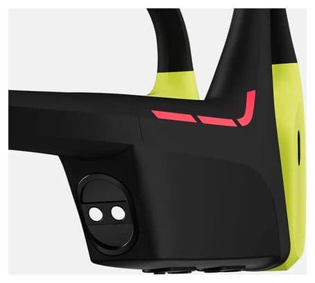 Casque à Conduction Osseuse Suunto Wing Lime - Jaune/Noir