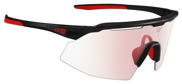 Lunettes AZR Kromic Iseran Noir/Rouge Photochromique