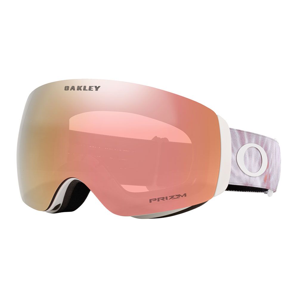Oakley FLIGHT DECK M - Masque ski hummus tie dye/prizm rose gold iridium