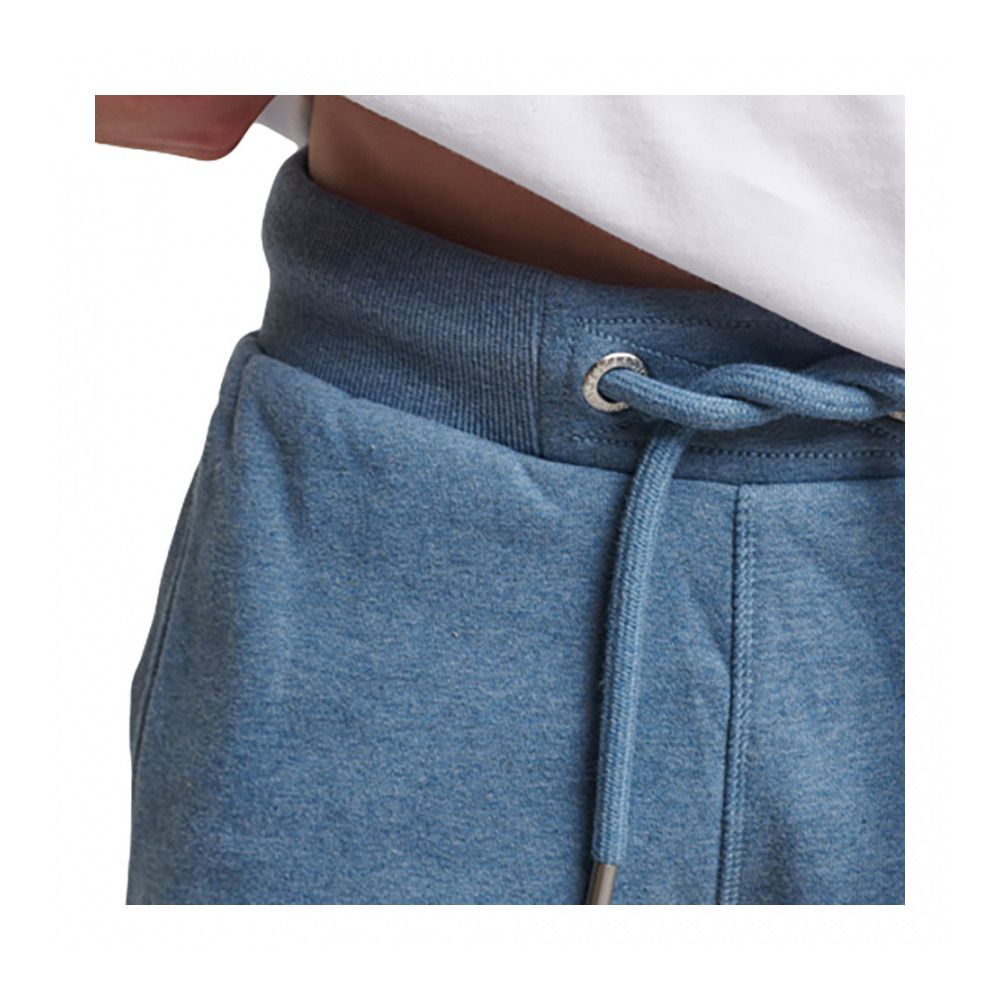 Superdry VLE JERSEY - Short Homme bluestone marl