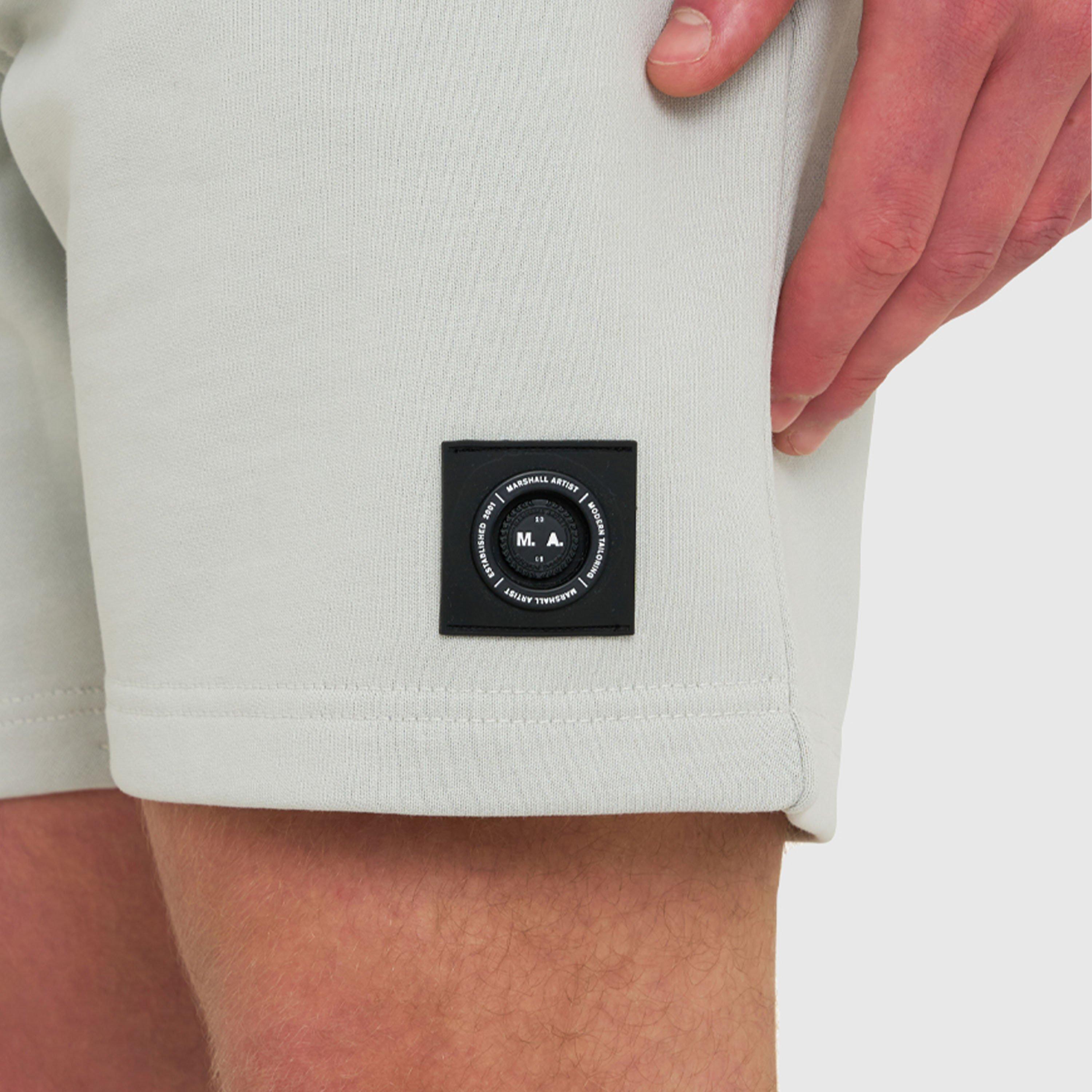 Marshall Artist Drawstring Logo Patch Shorts