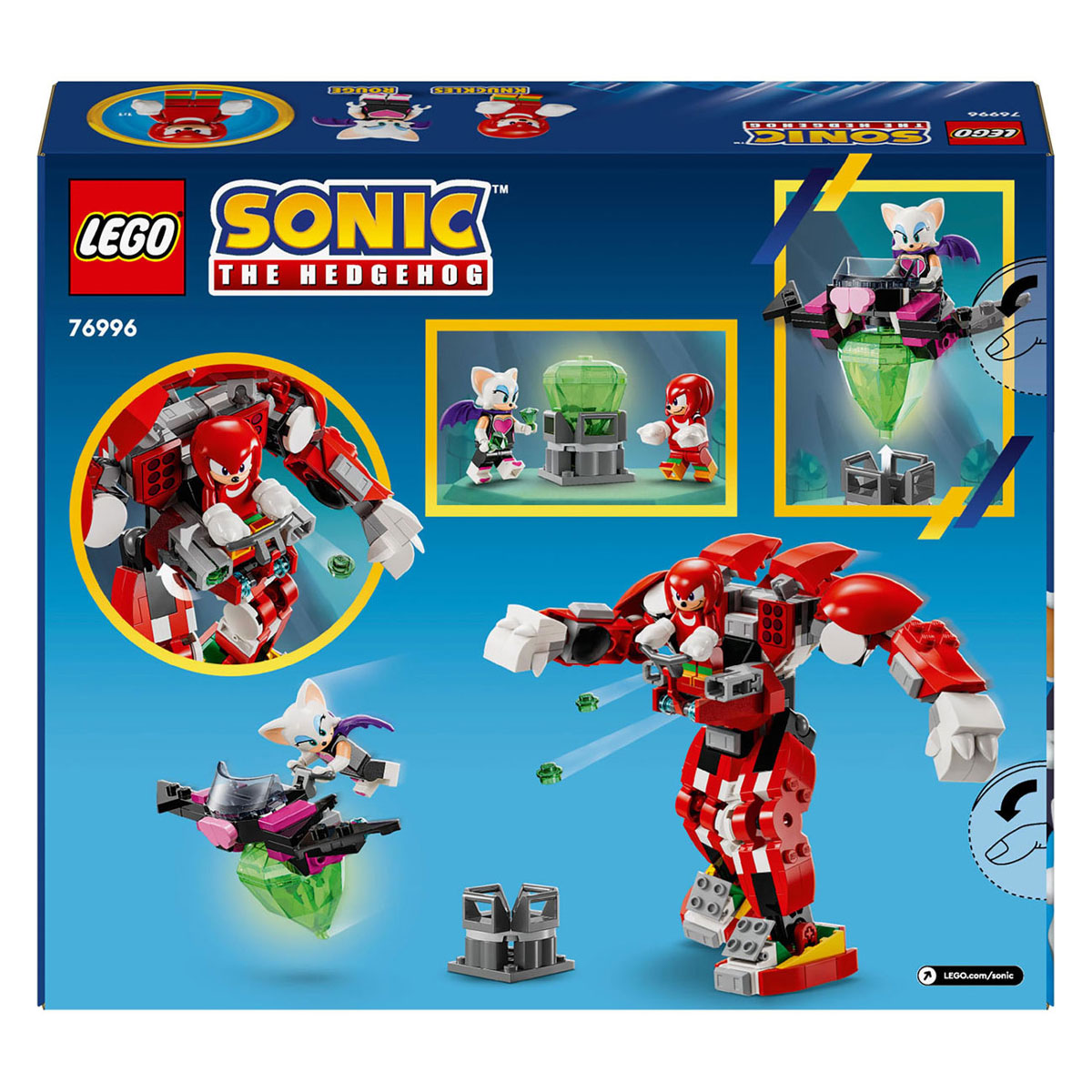 LEGO Sonic 76996 Knuckles' Mechabewaker
