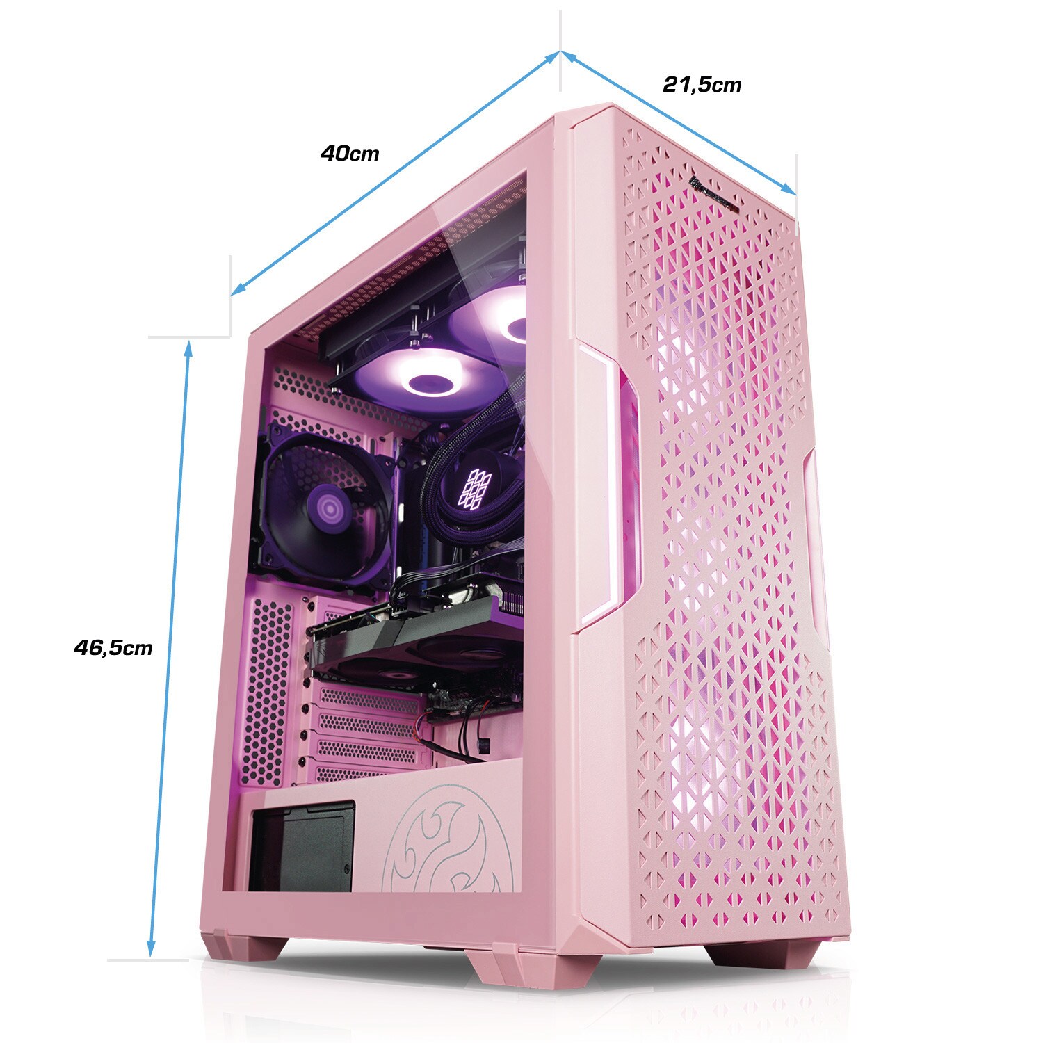 Gaming PC Panther VII AMD Ryzen 9 7900X, 32GB DDR5, NVIDIA RTX 4070 Ti Super 16 GB, 4TB SSD, Windows 11