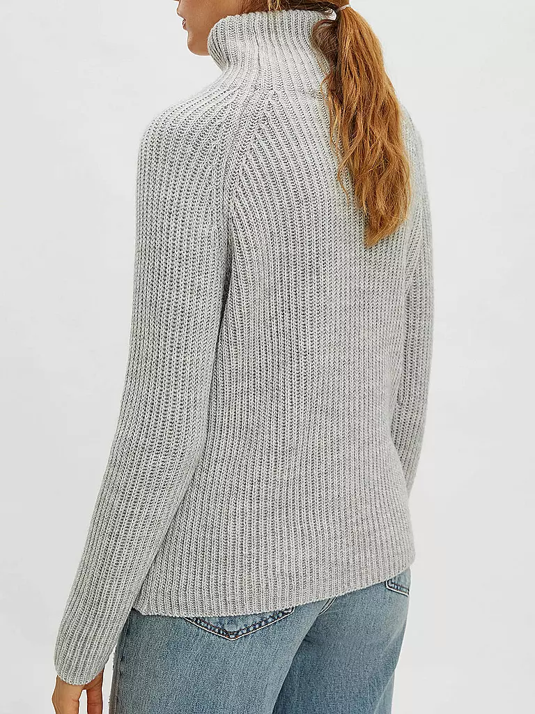 DRYKORN Pullover ARWEN hellgrau