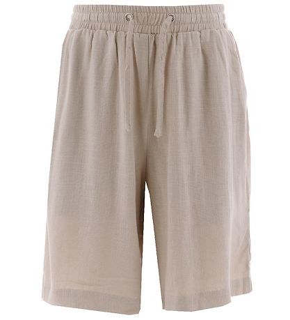 Grønt Shorts - Tanja - Sand