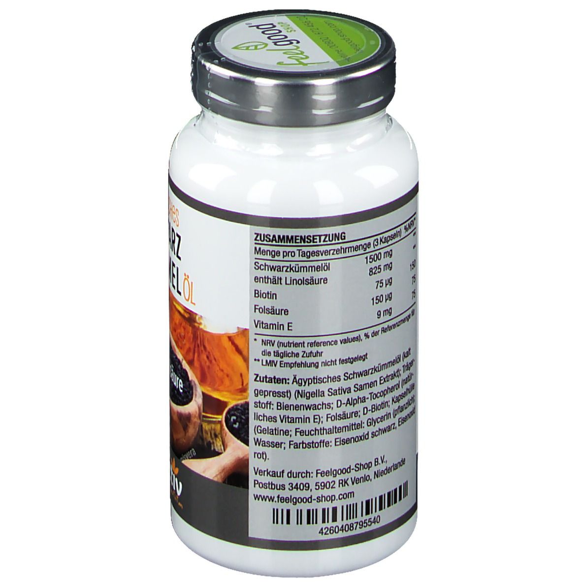 Vitactiv Ägyptisches Schwarzkümmel Öl