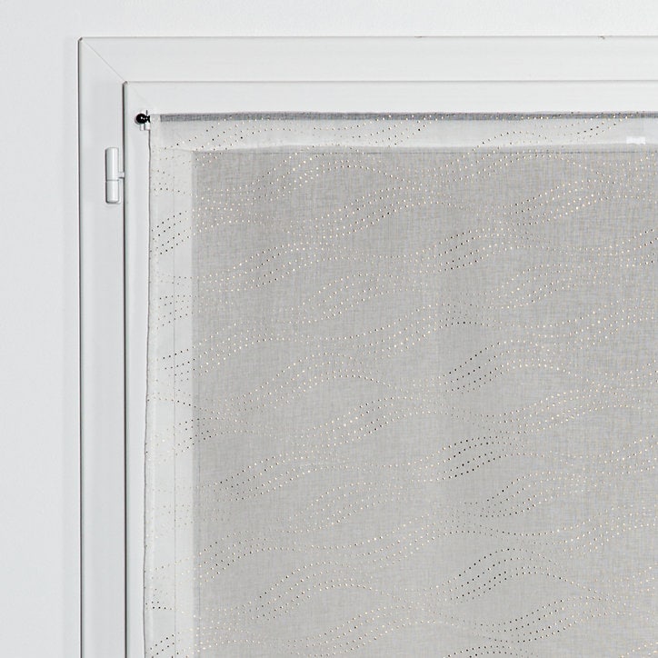 Paire de vitrage Cassis l.58 x H.140 cm