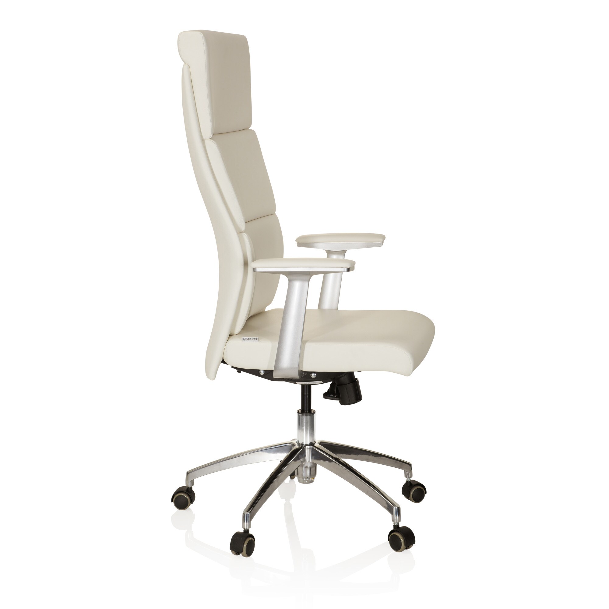 Luxus Chefsessel MONZA 20 Leder mit Armlehnen hjh OFFICE