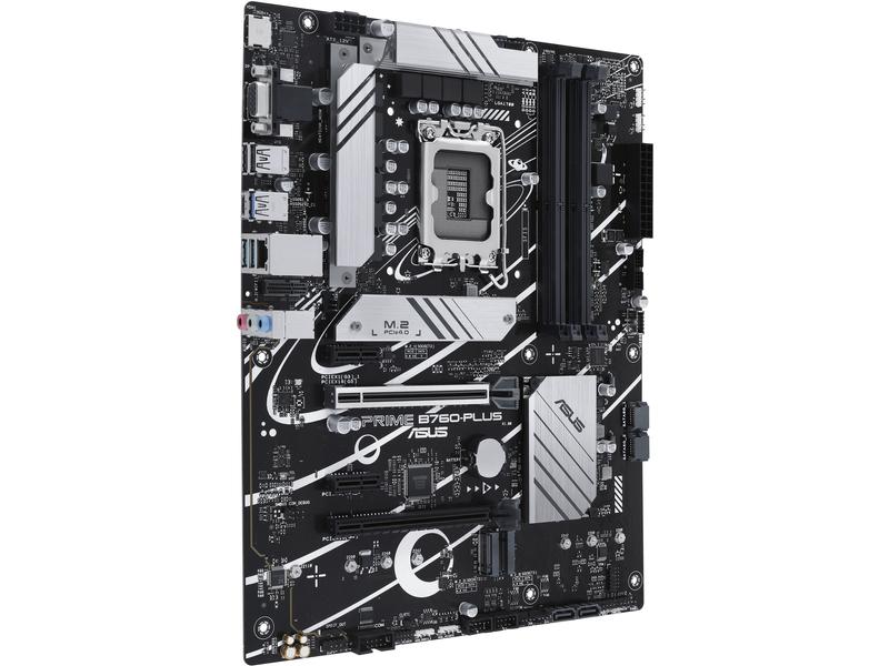 ASUS Mainboard Prime B760-PLUS ATX-Motherboard mit LGA 1700 Sockel
