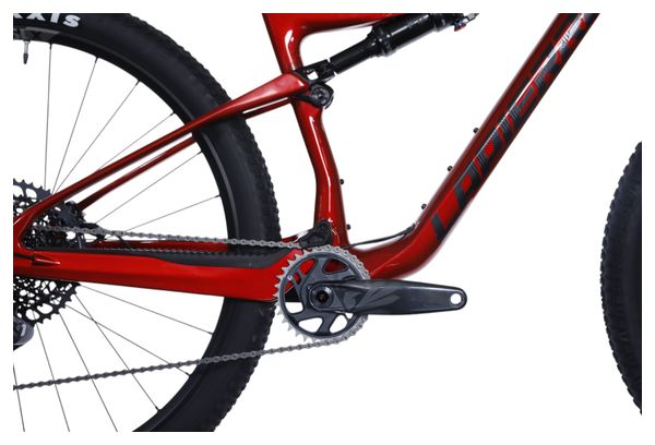 Vélo VTT Tout Suspendu Lapierre XRM 7.9 Sram XO1 Eagle 12V 29'' Carbone Rouge 2025 - Produit Reconditionné