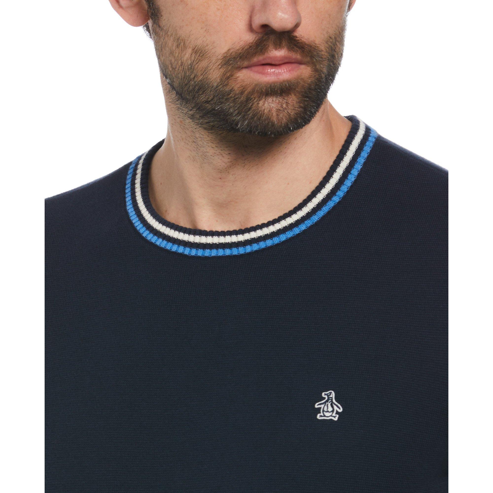Original Penguin OP Crewneck Sweater Mens