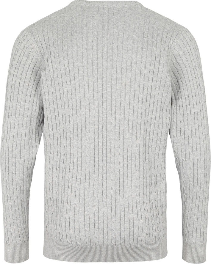 U.S. Polo Assn. USPA Knit Archi Men Greymelange