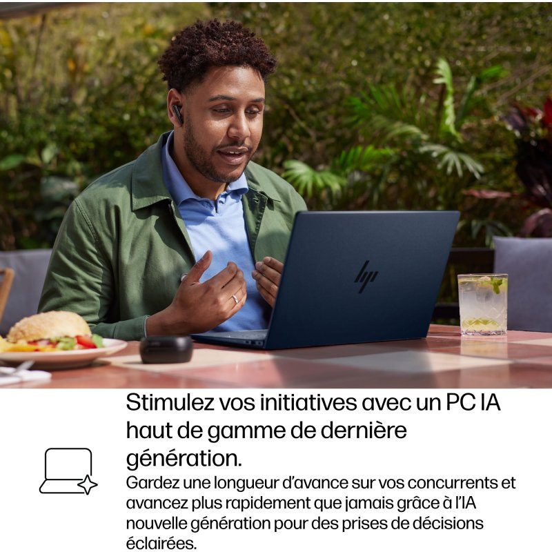 HP EliteBook X G1i Next Gen AI Wolf Pro Security Edition Copilot+ PC Intel Core Ultra 5 228V Ordinateur portable 35,6 cm (14