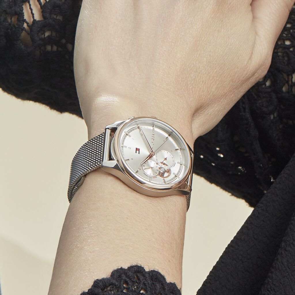 Montre Tommy Hilfiger Argenté