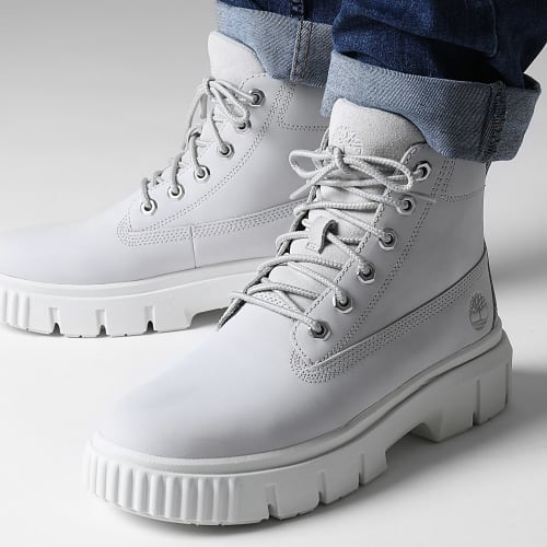 Boots Greyfield A5RPR Light Grey Nubuck