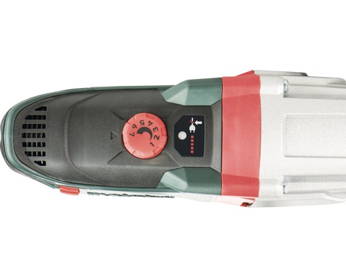 Metabo UHEV 2860-2 Quick Set boor- en beitelhamer inclusief verwisselbare boorkop en 10-delige SDS-plus boor-/beitelset.