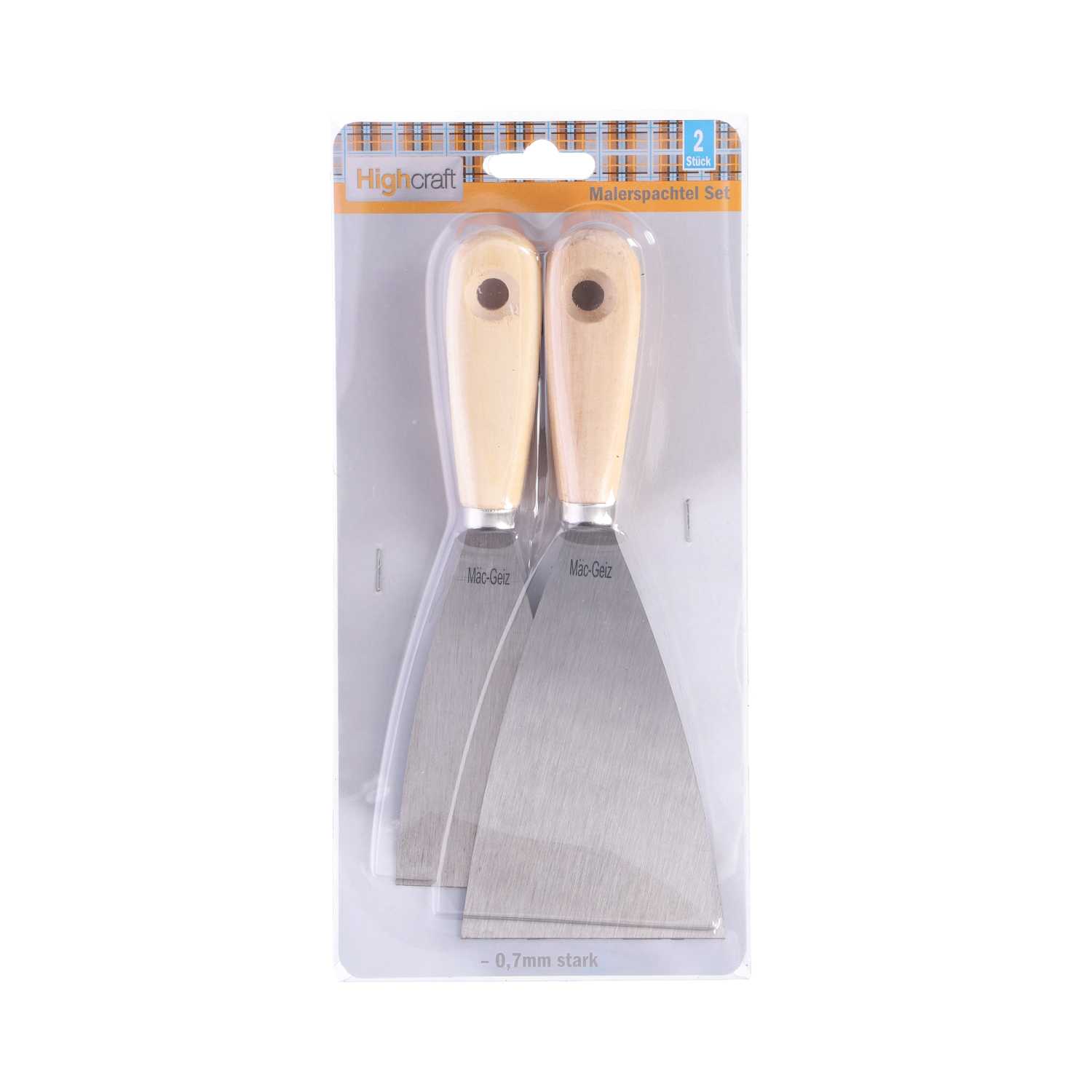 Highcraft Malerspachtel, 2tlg., 50/80mm