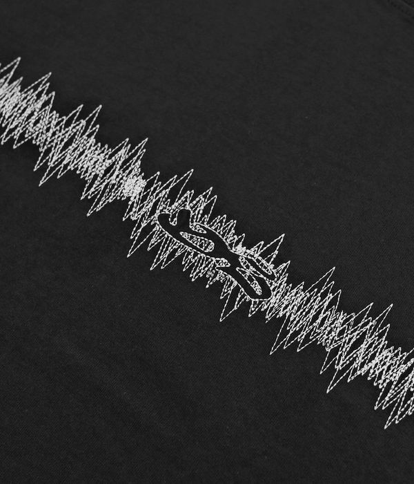 Yardsale Wave T-Shirt (black)