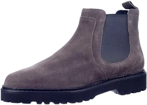 64125 SIOUX GRIJS - maat 9 enkellaars grijs - maat 9 Calandschoen