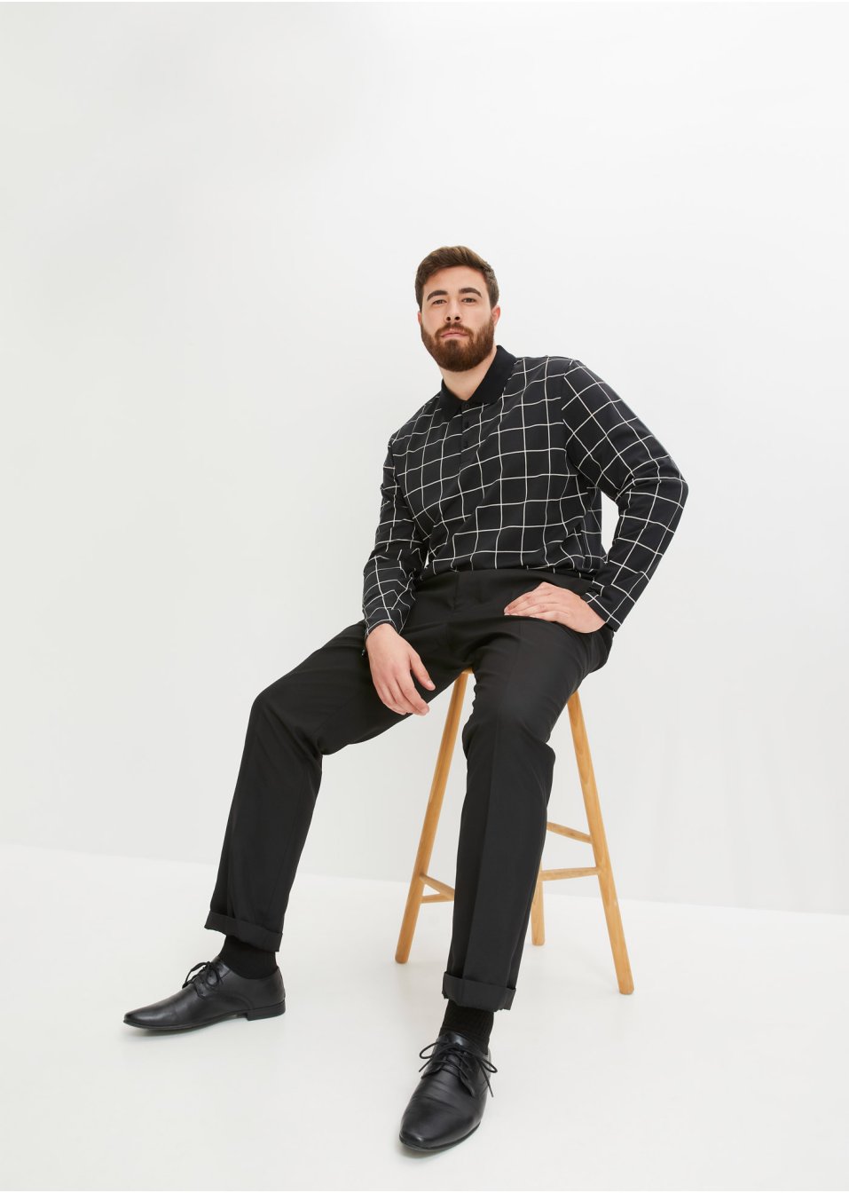 Polo manches longues